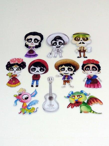 Kit 20 Apliques Viva a Vida É Uma Festa