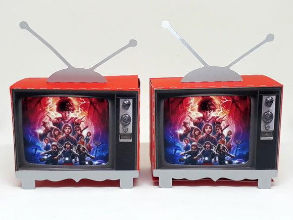 Caixa Tv Stranger Things