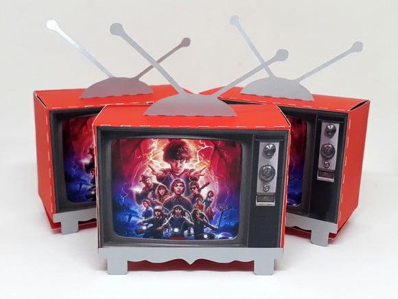 Caixa Tv Stranger Things