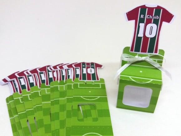 Capa Caixa Acrílica Fluminense