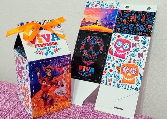 Kit 14 Caixas Milk Viva Vida É Uma Festa