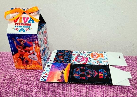 Kit 14 Caixas Milk Viva Vida É Uma Festa