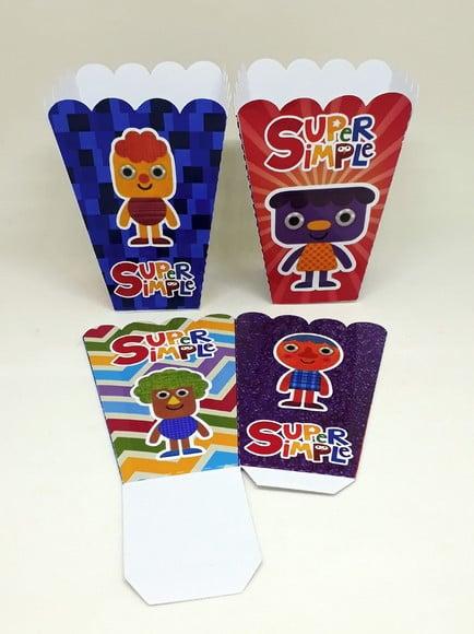 Kit Festa com 101 Itens Super Simple Songs