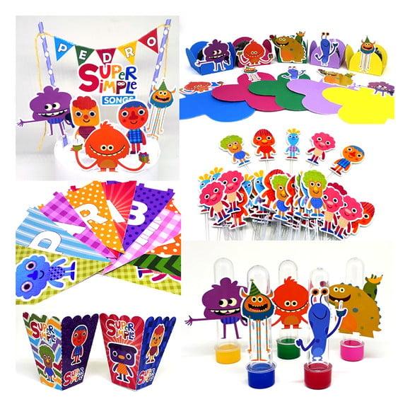 Kit Festa com 101 Itens Super Simple Songs