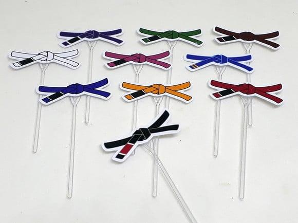 Kit Festa Lutas Marciais 61 Itens