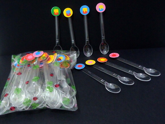 Kit 30 Colherzinhas Pintando o 7