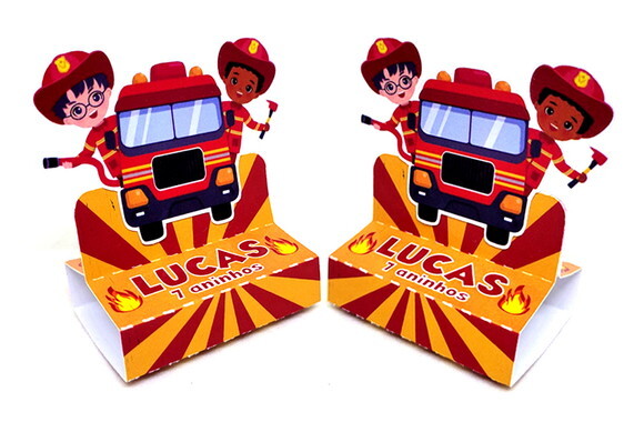 Porta Bis Duplo Bombeiros