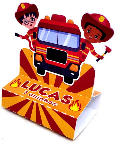 Porta Bis Duplo Bombeiros