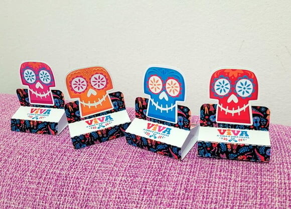 Porta Bis Duplo Viva a Vida é uma Festa