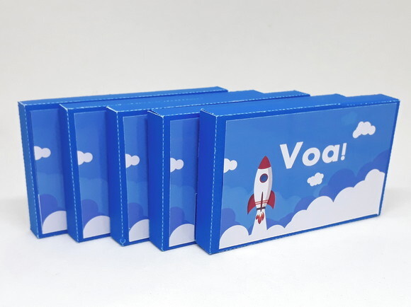 Kit Nº4 50 Caixas Kit Kat Astronauta
