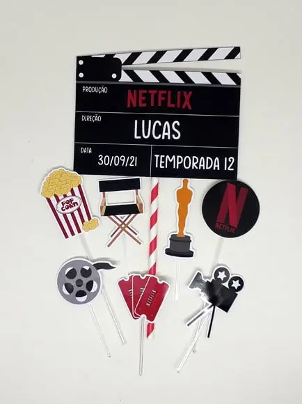 Topo de Bolo Cinema