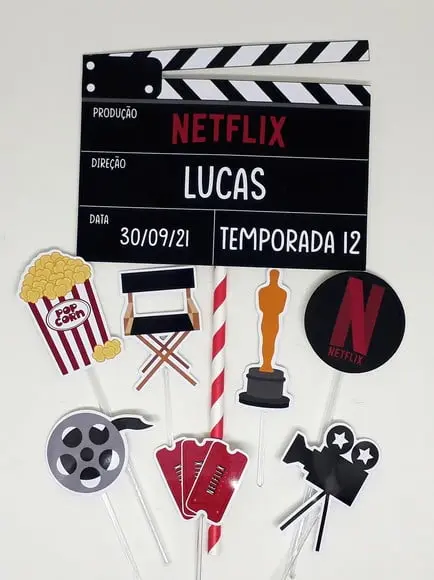 Topo de Bolo Cinema