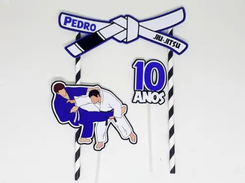 Topo de Bolo Luta