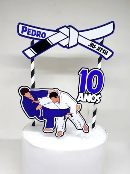 Topo de Bolo Luta