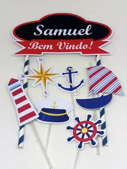Topo de Bolo Náutico