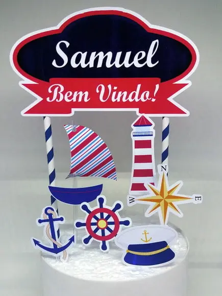 Topo de Bolo Náutico
