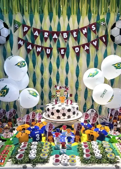 Bandeirinhas Copa 2022