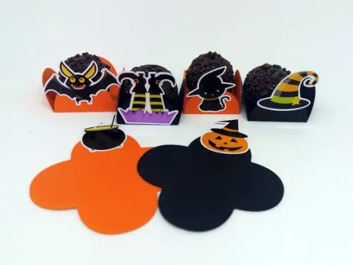 Kit Forminhas para Docinhos Hallowen