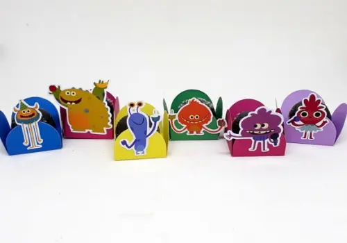Kit Forminhas para Docinhos Super Simple Songs