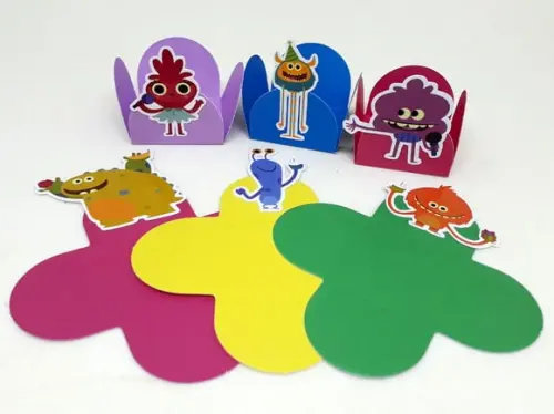 Kit Forminhas para Docinhos Super Simple Songs