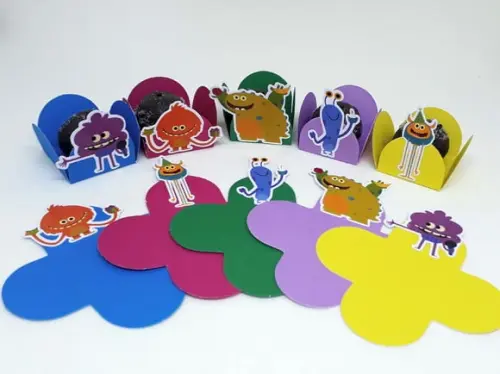 Kit Forminhas para Docinhos Super Simple Songs