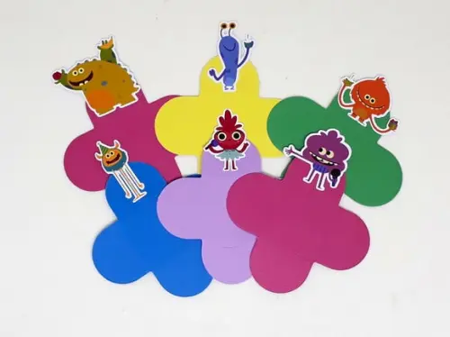 Kit Forminhas para Docinhos Super Simple Songs