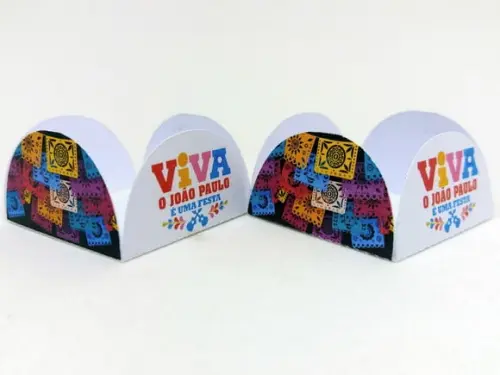 Kit Forminhas para Docinhos Viva a Vida É Uma Festa