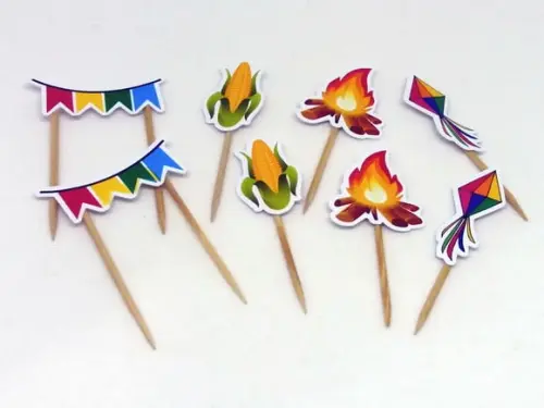 Kit Toper para Docinho Festa Junina