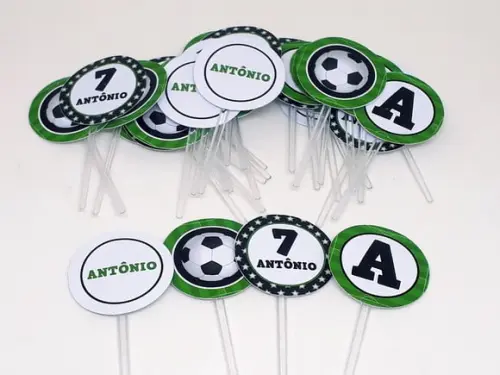 Kit Toper para Docinho Futebol