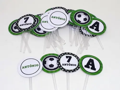 Kit Toper para Docinho Futebol