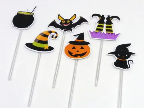 Kit Toper para Docinho Hallowen