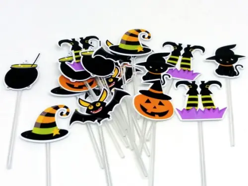 Kit Toper para Docinho Hallowen