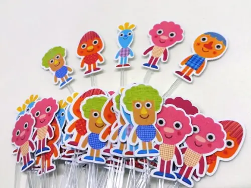 Kit Toper para Docinho One Little Finger