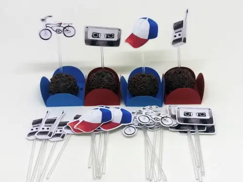 Kit Toper para Docinho Stranger Things
