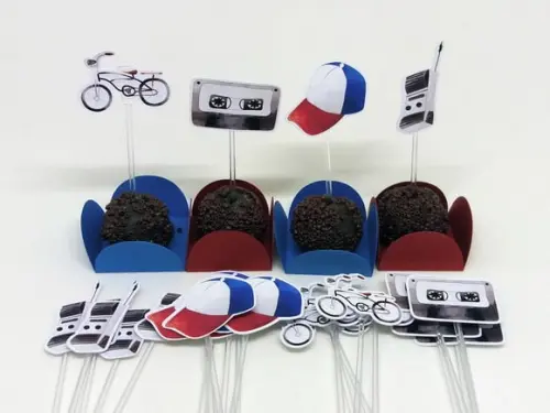 Kit Toper para Docinho Stranger Things