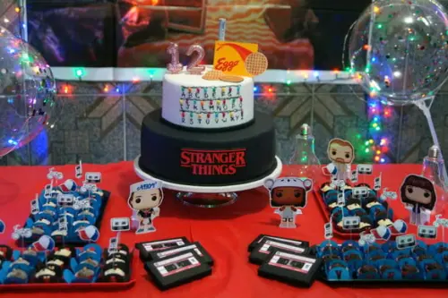 Kit Toper para Docinho Stranger Things