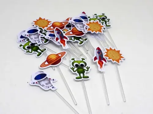 Kit Toper para Docinhos Astronauta