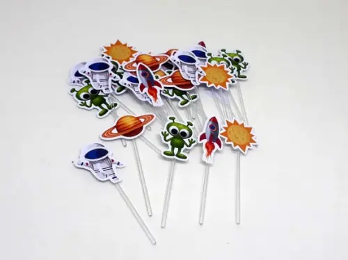 Kit Toper para Docinhos Astronauta