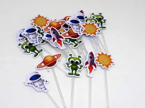 Kit Toper para Docinhos Astronauta