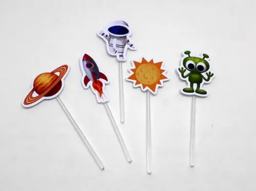 Kit Toper para Docinhos Astronauta