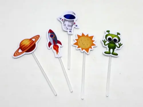 Kit Toper para Docinhos Astronauta