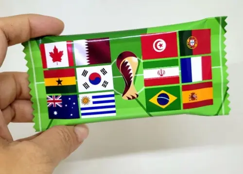 Capa Kit Kat Copa 2022