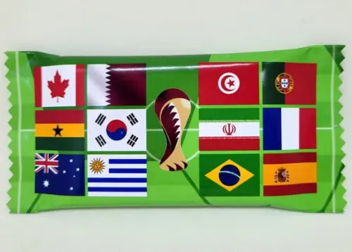 Capa Kit Kat Copa 2022
