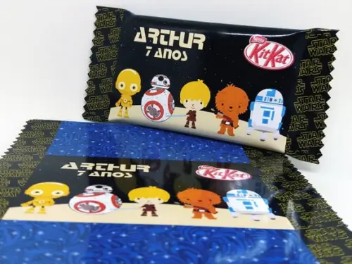 Capa Kit Kat Personalizado Star Wars Cute