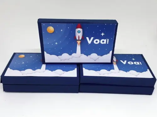 Kit Nº1 20 Caixas Kit Kat Astronauta