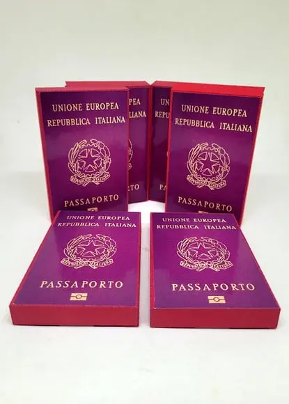 Kit Nº1 20 Caixa para Kit Kat Passaporte Italiano Viagem
