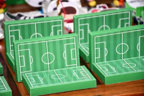 Kit Nº3 40 Caixas Campo de Futebol para Kit Kat