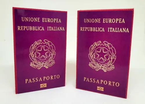 Kit Nº4 50 Caixas para Kit Kat Passaporte Italiano Viagem