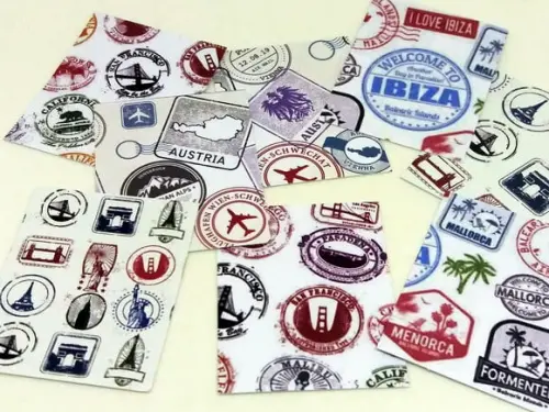 Adesivo para Tubete Viagem