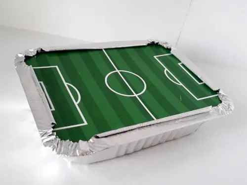 Rótulo Adesivo Marmitinha 250 Gr Futebol